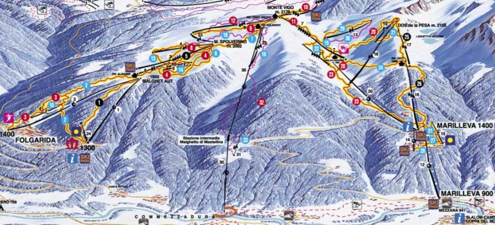 Folgarida i Marilleva